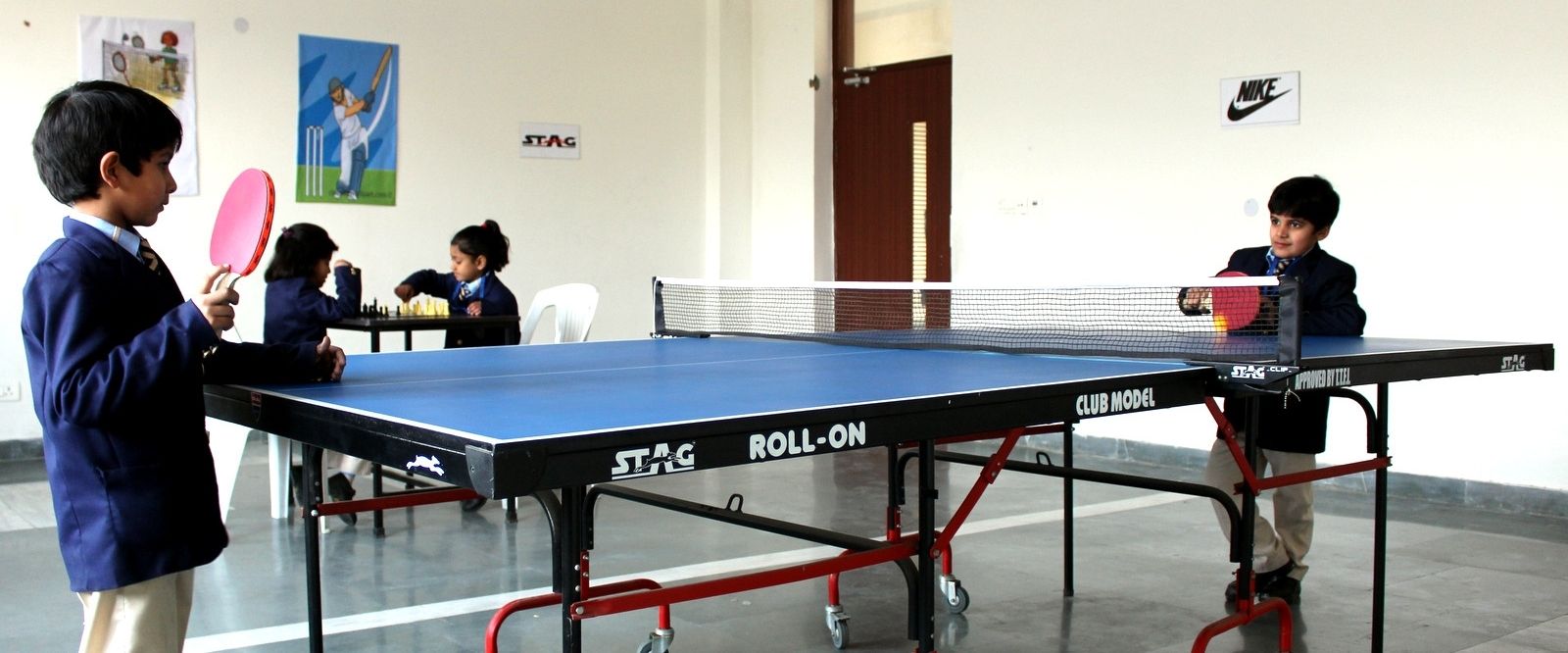 Indoor games - TDI International School Sonipat